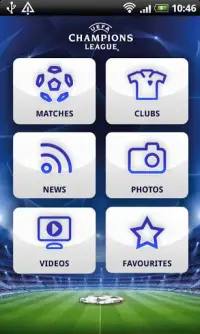 UEFA Champions League edition Screen Shot 0