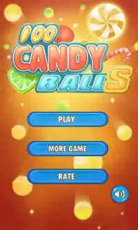 100 Candy Balls 3D Screen Shot 0