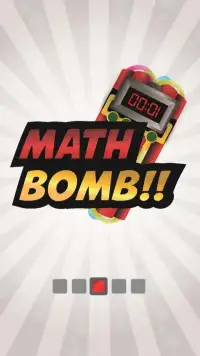 Math Bomb Screen Shot 2
