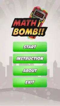 Math Bomb Screen Shot 1
