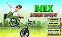 BMX Street Stunt Screen Shot 0