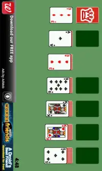 Solitaire - Tablet Edition Screen Shot 0