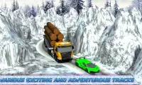 Winter Road Trucker Sim 3D Screen Shot 13