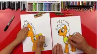 how to draw my little pony Screen Shot 5