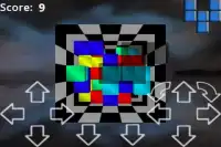 Tetris 3D Free Screen Shot 0