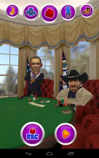 Talking Obama meets Chuck Screen Shot 4