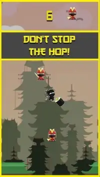 Hop Hop Ninja! Screen Shot 0
