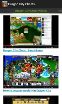Dragon City Cheats Screen Shot 0