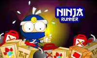 Ninja Fire Runner Screen Shot 0