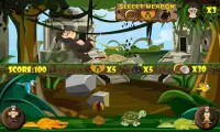 Brave Temple Gorilla: Bombs Screen Shot 4