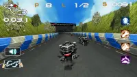 Speed Moto City Race Screen Shot 1