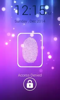 FingerPrint Prank ScreenLock Screen Shot 3