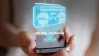 Hologram Boombox Prank Screen Shot 5