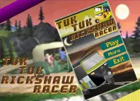 Tuk Tuk Rickshaw Racer Screen Shot 5