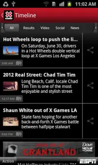 ESPN X Games L.A. 2012 Screen Shot 1