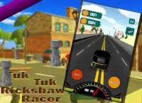 Tuk Tuk Rickshaw Racer Screen Shot 2