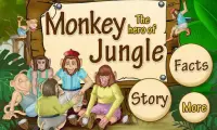 Monkey the Hero of Jungle Screen Shot 0