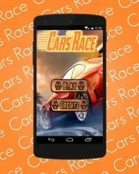 Автомобили гонки Screen Shot 4