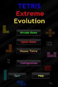 Tetris Extreme Evolution Screen Shot 0