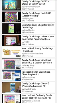 Candy Crush Saga How to Win Screen Shot 1