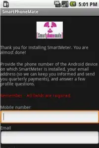 SPM FREE Rs100/- Mobile Topup Screen Shot 1