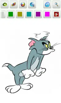 Tom and Jerry Coloring Book Screen Shot 4