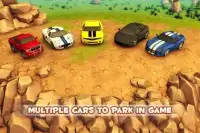 Cartoon Super Car Parking 3D Screen Shot 4