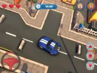 Cartoon Super Car Parking 3D Screen Shot 6