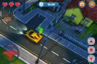 Cartoon Super Car Parking 3D Screen Shot 3