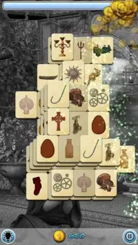 Hidden Mahjong: Snow White Screen Shot 1