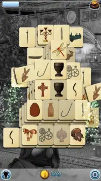 Hidden Mahjong: Snow White Screen Shot 0