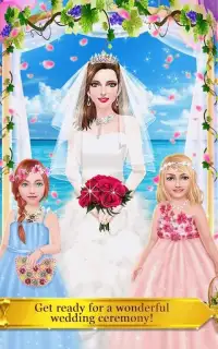 Sweet Wedding Day: Girls Salon Screen Shot 3