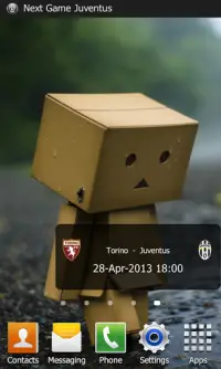 NextGame (Juventus Widget) Screen Shot 1