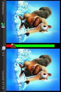 Find Difference-Ice Age Theme Screen Shot 1