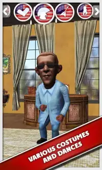 बात कर रहे ओबामा 2 Screen Shot 0