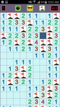 Minesweeper (global ranking) Screen Shot 3