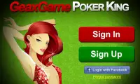 Poker KinG Green-Texas Holdem Screen Shot 0
