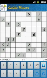 Sudoku Master free Screen Shot 3