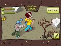 Dead City Zombie Survival Screen Shot 0