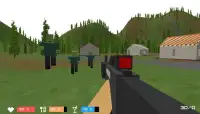 Pixel Zombies Hunter Screen Shot 0
