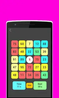 1 to 9 BINGO (Math Puzzle) Screen Shot 0