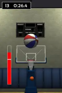 3D Basketball Shootout Screen Shot 1