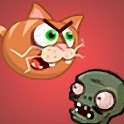 Angry Cats vs Zombies