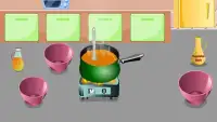 masak restoran gadis game Screen Shot 7