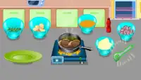 masak restoran gadis game Screen Shot 9