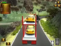 Uphill Cargo Truck Driving Sim Screen Shot 0