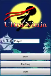 Ultra Ninja Screen Shot 0