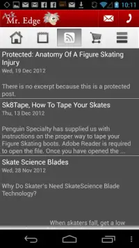 Ask Mr. Edge LITE- Ice Skating Screen Shot 2