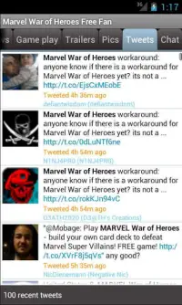 Marvel War of Heroes Free Fan Screen Shot 1