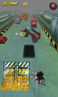 Racing Car monster truck 3D Screen Shot 4